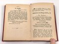 "Sämtliche amtliche Depschen vom Kriegs-Schauplatz 1866, 70 u. 71" datiert 1871,  134 Seiten, DIN A6, gebraucht mit Goldschnitt