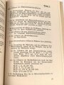  "Wahrung der Ehre" Der Oberbefehltshaber des Heeres Nr. 2500. 38. PA (2)., datiert 1939, 47 Seiten, DIN A5