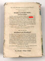 "Deutsches Jahrbuch für die deutsche Jugend und das deutsche Volk" 366 Seiten mit Widmung von 1936, Umschlag defekt