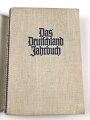 "Deutsches Jahrbuch für die deutsche Jugend und das deutsche Volk" 366 Seiten mit Widmung von 1936, Umschlag defekt