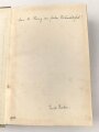 "Deutsches Jahrbuch für die deutsche Jugend und das deutsche Volk" 366 Seiten mit Widmung von 1936, Umschlag defekt