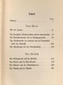 "Hermann Göring - Werk und Mensch", München, 1937, 345 Seiten, gebraucht, Umschlag von der Sonne ausgeblichen