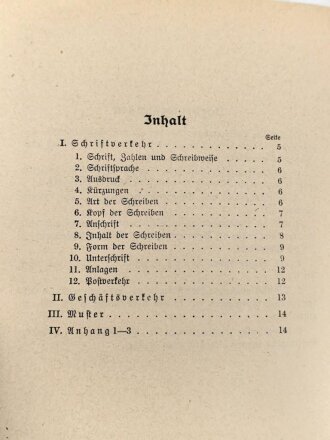 H.Dv. 30 "Schrift- und Geschäftsverkehr der...