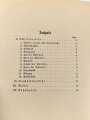 H.Dv. 30 "Schrift- und Geschäftsverkehr der Wehrmacht"  datiert 1939, DIN A5, 39 Seiten