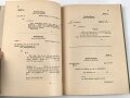 H.Dv. 30 "Schrift- und Geschäftsverkehr der Wehrmacht"  datiert 1939, DIN A5, 39 Seiten