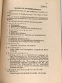 H.Dv. 30 "Schrift- und Geschäftsverkehr der Wehrmacht"  datiert 1939, DIN A5, 39 Seiten