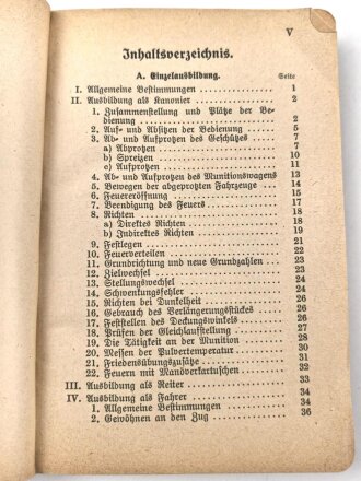 H.Dv. 200/2 g "Ausbildungsvorschrift für die...