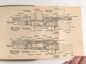 "Das Gewehr 98" DIN A6, 43 Seiten, gebraucht