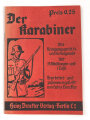 "Der Karabiner" DIN A6, 41 Seiten, gebraucht