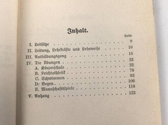 H.Dv. 475 "Sportvorschrift für das Heer"...