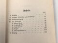 H.Dv. 475 "Sportvorschrift für das Heer" datiert 1938, DIN A6, 126 Seiten, gebraucht