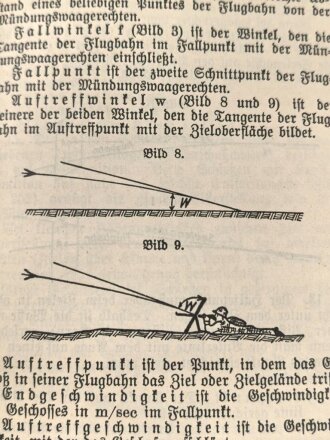 "Schießvorschrift für Gewehr (Karabiner), leichtes Maschinengewehr uns Pistole und die Bestimmung für das Werfen scharfer Handgranaten" datiert 1922, DIN A6, 162 Seiten, gebraucht, Bibliothekseinband ?