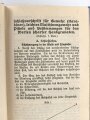 "Schießvorschrift für Gewehr (Karabiner), leichtes Maschinengewehr uns Pistole und die Bestimmung für das Werfen scharfer Handgranaten" datiert 1922, DIN A6, 162 Seiten, gebraucht, Bibliothekseinband ?