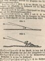 "Schießvorschrift für Gewehr (Karabiner), leichtes Maschinengewehr uns Pistole und die Bestimmung für das Werfen scharfer Handgranaten" datiert 1922, DIN A6, 162 Seiten, gebraucht, Bibliothekseinband ?