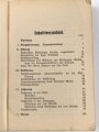 H.Dv. 300/1 "Truppenführung 1. Teil" datiert 1943, DIN A6, 319 Seiten, gebraucht