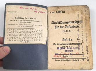 H.Dv. 130/4a "Ausbildungsvorschrift für die...