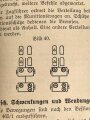 H.Dv. 130/4a "Ausbildungsvorschrift für die Infanterie Heft 4a Die Infanteriegeschützkompanie" datiert 1937, DIN A6, 202 Seiten, gebraucht