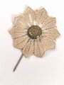 Winterhilfswerk,  Reichsstraßensammlung 1934, Spitzenrosette