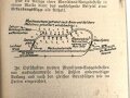 H.Dv. 483 "Die Nachschubdienste des Feldheeres" datiert 1939, DIN A6, 80 Seiten, gebraucht