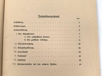 "Die Gefechtsausbildung der Infanterie-Kompanie auf...