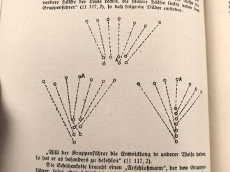 "Die Gefechtsausbildung der Infanterie-Kompanie auf Grund der U.V.J." datiert 1924, DIN A5, 52 Seiten, gebraucht