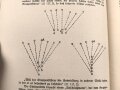 "Die Gefechtsausbildung der Infanterie-Kompanie auf Grund der U.V.J." datiert 1924, DIN A5, 52 Seiten, gebraucht