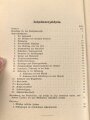 "Offizierthemen - Ein Handbuch für den Offizierunterricht" datiert 1938, DIN A5, 96 Seiten, gebraucht