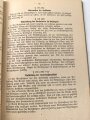 H.Dv. 3/5 "Militärstrafgerichtsordnung" datiert 1937, DIN A5, 157 Seiten, gebraucht