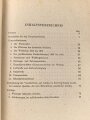 "Offizierthemen - Ein Handbuch für den Offizierunterricht" datiert 1943, DIN A5, 77 Seiten, gebraucht