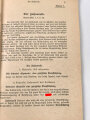 "Offizierthemen - Ein Handbuch für den Offizierunterricht" datiert 1943, DIN A5, 77 Seiten, gebraucht