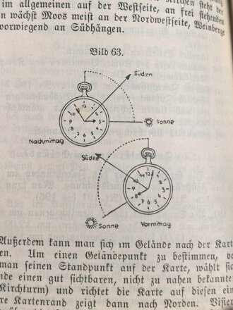 H.Dv. 130/2a "Ausbildungsvorschrift für die Infanterie Heft 2 Die Schützenkompanie Teil a" datiert 1937, DIN A6, 192 Seiten, gebraucht, Einband lose