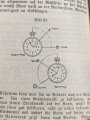 H.Dv. 130/2a "Ausbildungsvorschrift für die Infanterie Heft 2 Die Schützenkompanie Teil a" datiert 1937, DIN A6, 192 Seiten, gebraucht, Einband lose