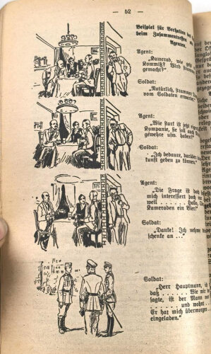 "Der Dienstunterricht im Heere, Ausgabe für den Schützen der Schützenkompanie" datiert 1941, 332 Seiten, DIN A5, stark gebraucht