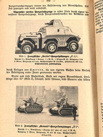 "Der Dienstunterricht im Heere, Ausgabe für den Schützen der Schützenkompanie" datiert 1941, 332 Seiten, DIN A5, stark gebraucht