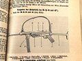 "Der Dienstunterricht im Heere, Ausgabe für den Schützen der Schützenkompanie" datiert 1941, 332 Seiten, DIN A5, stark gebraucht