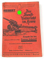 "Der Dienstunterricht im Heere, Ausgabe für den Kanonier (bespannt)" datiert 1941, 319 Seiten, DIN A5, gebraucht