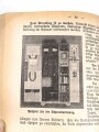 "Der Dienstunterricht im Heere, Ausgabe für den Kanonier (bespannt)" datiert 1941, 319 Seiten, DIN A5, gebraucht