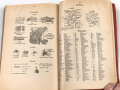 "Der Dienstunterricht im Heere, Ausgabe für den Kanonier (bespannt)" datiert 1941, 319 Seiten, DIN A5, gebraucht