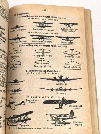 "Der Dienstunterricht im Heere, Ausgabe für den Schützen der Schützenkompanie" datiert 1941, 332 Seiten, DIN A5, gebraucht