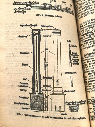 "Der Dienstunterricht im Heere, Ausgabe für den Schützen der Schützenkompanie" datiert 1941, 332 Seiten, DIN A5, gebraucht