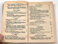 "Der Dienstunterricht im Heere, Ausgabe für den Schützen der Schützenkompanie" datiert 1941, 332 Seiten, DIN A5, gebraucht