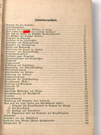 "Unterrichtsbuch für Soldaten" Ausgabe A...