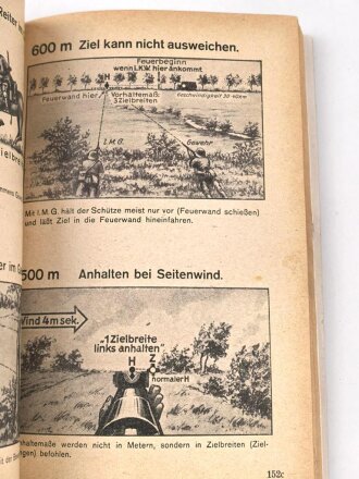 "Unterrichtsbuch für Soldaten" Ausgabe A für Schützen, Kriegsausgang Winter 1939/40, 286 Seiten