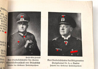 "Der Dienstunterricht in der Luftwaffe" Jahrgang 1941, 302 Seiten, DIN A5