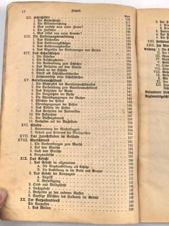 Der gute Kamerad - Ein Lern und Lesebuch für den Dienstunterricht des deutschen Infanteristen, datiert 1915, 260 Seiten, DIN A5, stark gebraucht