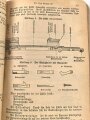 Der gute Kamerad - Ein Lern und Lesebuch für den Dienstunterricht des deutschen Infanteristen, datiert 1915, 260 Seiten, DIN A5, stark gebraucht