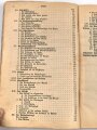 Der gute Kamerad - Ein Lern und Lesebuch für den Dienstunterricht des deutschen Infanteristen, datiert 1915, 260 Seiten, DIN A5, stark gebraucht