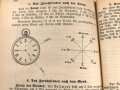 Der gute Kamerad - Ein Lern und Lesebuch für den Dienstunterricht des deutschen Infanteristen, datiert 1915, 260 Seiten, DIN A5, stark gebraucht