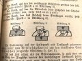 Der gute Kamerad - Ein Lern und Lesebuch für den Dienstunterricht des deutschen Infanteristen, datiert 1915, 260 Seiten, DIN A5, stark gebraucht