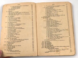 Der gute Kamerad - Ein Lern und Lesebuch für den Dienstunterricht des deutschen Infanteristen, datiert 1904, 235 Seiten, DIN A5, stark gebraucht